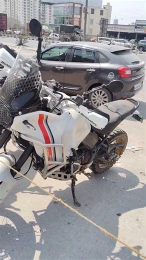 TVS Apache RTX 300 beautiful design.