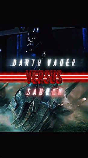 Darth Vader Vs Sauron - Live action