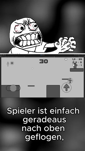 Ich entwickle mein eigenes Spiel (mini Devlog #2) (Großer Bug !)