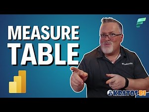 Power BI Measure Table: What It Is & Why You Should Avoid Using It