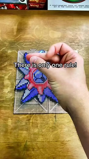 There is only one rule i follow when i make my pokemon perler bead patterns. If you are new here and love Pokémon content or perler bead content, FOLLOW my account! I put out daily videos and turn my followers comments into Pokémon perler bead designs. I have Pokémon quiz videos, Perler bead tutorials, Pokémon lore explained and soo much more! #pokemon #beadamonpixels #pokemonwall #perler #fusebeads #pokemonperler #hamabeads #artkalbeads #perlerbeadsforbegginer #perlerwall #tapemethod #fusebeads