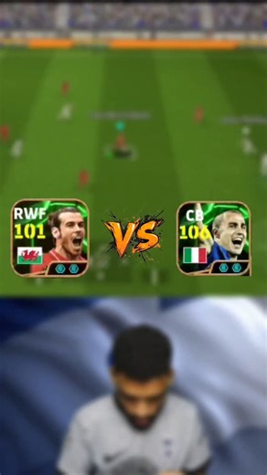 9AL on Instagram: "G.BALE vs CANAVARO 106 💀🥶 #efootball #bale #canavaro"