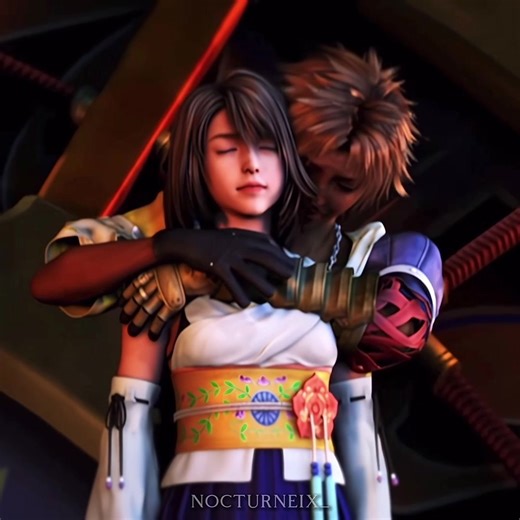 it's been two years since i first completed this game and i still think about it every single day #tidus #yuna #ffx #ff10 #finalfantasyx #finalfantasy10 #edit #fyp #foryoupage #spoilers