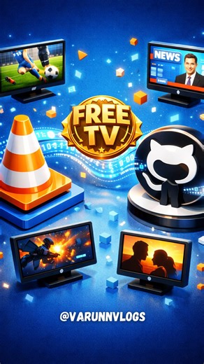 Varun Khatri on Instagram: "If you want the direct link to this repository, simply comment “LINK” below, and I will DM the link to you personally! 📩👇 Primary Keyword: Free IPTV on VLC Player Hashtags: #FreeTV #VLCPlayer #IPTV #GitHub #StreamingHacks To understand the power of this repository, think of it as a universal remote control. Instead of switching between multiple apps or paying for different services, this one link acts as the single signal that tells VLC Player exactly what you want