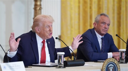 Poll: Trump’s Approval Rating