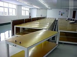 led street lights aging test machine led 路灯老化线