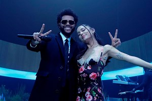 Ariana Grande & The Weeknd Deliver A Haunting Live Performance Of “Off The Table”
