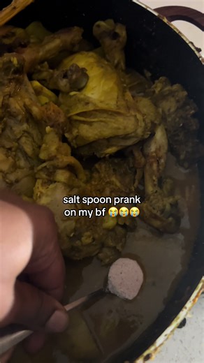 Salt Prank on My Boyfriend: Hilarious Reaction!