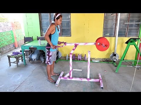 How To Make Homemade Dip Machine - Best Gym Ideas