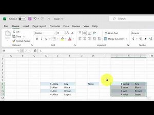 Mastering Excel: Copy Range (Quick Way)