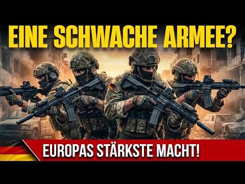 NATO SCHOCKIERT: Warum die deutsche Bundeswehr in Wahrheit Europas stärkste Armee ist!