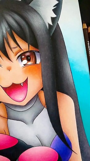 Drawing Nagatoro San #nagatoro #nagatorosan #ljiranaidenagatorosan #drawing #anime #animeart