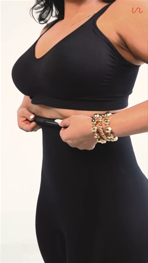 Underneat's High Waist Tummy Tucker Shorts I Try on