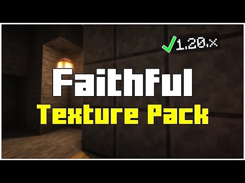 Faithful 64x64 Texture Pack 1.20.6 Download & Install Tutorial