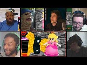 (REUPLOADED) R64 Princess Capturing Simulator by SMG4 REACTION MASHUP