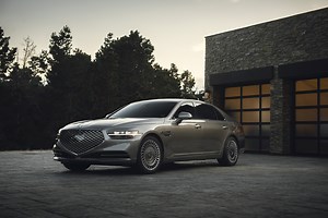 First drive review: 2020 Genesis G90 finally looks the part