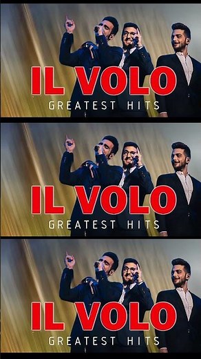 IL Volo canzoni nuove 2025 Playlist - IL Volo Greatest Hits - The Best Songs of IL Volo [ LIVE ]