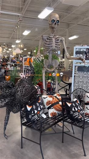 2.9K views · 24 reactions | The spookiest savings await! ️ Shop Homesense for Halloween décor and more if you dare… (: @seasonal.obsessed on TT) | Homesense | Facebook