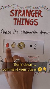 Guess the Stranger Things character Name! Guess the Stranger Things character using emojis only 👀 No face reveal — just symbols and clues. Comment your guess below 👇 More emoji guessing reels coming soon 🎬✨ guess the stranger things character stranger things emoji quiz guess the character by emoji stranger things guessing game emoji quiz shorts guess the tv show character stranger things shorts guess the character challenge emoji guessing game netflix stranger things quiz #strangerthings #gue