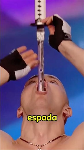 This is how wizards manage to swallow a sword