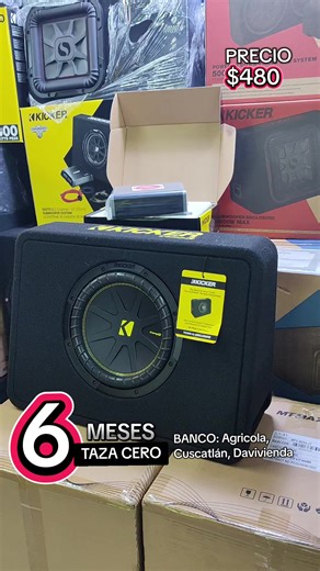 #kicker #amplificador #subwoofer #instalacion