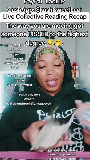 Watch full reading on YouTube @LadiEl