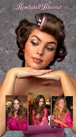 Jackie Wyers on Instagram: "✨2000s BOMBSHELL BLOWOUT Tutorial ✨ #DreamePartner I always feel glam with a fresh blowout 💇‍♀️ Here’s how I did it on FINE hair using the Dreame Dazzle 6-in-1 styling set: Soft Air Nozzle → Dried my hair to about 80% for volume, not sleekness Dual Curling Nozzles → Alternating curls for a bouncy, bombshell look, pinned in place straight off the barrel The Dazzle Dryer’s Auto Mode sets the perfect heat + cool air automatically for less heat damage and no guesswork. L