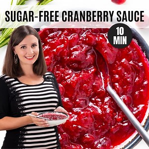 RECIPE: https://www.wholesomeyum.com/recipes/4-ingredient-sugar-free-low-carb-cranberry-sauce-paleo-gluten-free/ This delicious cranberry sauce recipe is made with just 4 ingredients and it's sugar-free! It's keto friendly and so delicious. The perfect addition to your holiday meal. Get the Besti sweetener for this recipe HERE: https://www.wholesomeyumfoods.com/shop/sweeteners/monk-fruit/monk-fruit-allulose-blend-powdered/ | Wholesome Yum - Easy Healthy Recipes
