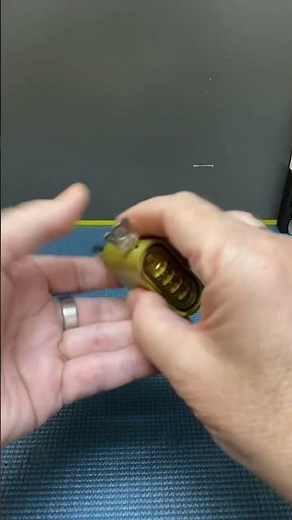 How to change the combination on a Master Lock 175 (Key required)