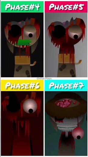 Incredibox Sprunki All Phases 4-7 Tunner #incredibox #sprunkimod #shorts #games #gameplay #gaming