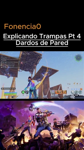 Tutorial de Dardos de pared #fortnite #savetheworldfortnite #tutorialfortnite #gaming #gamer