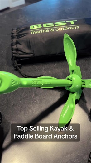 Best kayak & SUP paddleboard anchors on TikTok. Anchor kit includes: 1. Padded storage bag. 2. 3.5lb folding anchor. 3. 40ft marine grade rope. 4. Large PVC buoy ball. 5. Shackle for chain and rope. 6. Stainless steel carabiner clip. . . #kayakanchor #kayakanchors #anchorsforkayaks #bestkayakanchor #kayakfishinganchor #kayakanchorkit #supanchor #supanchorkit #supyoga #paddleboardanchor #paddleboardanchors #canoeanchor #jetskianchor #jetskianchors