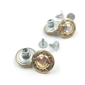 [Hot Item] China Supplier Jean Button Custom Logo