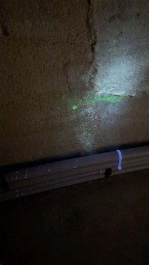 Le colorant apparaît au plafond de la cave ! Fuite trouvée à Bordeaux – Partie 2