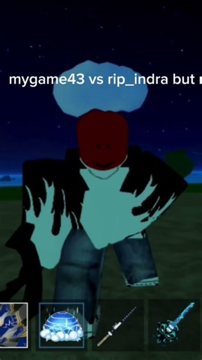 mygame43 vs rip_indra but reversed #roblox #bloxfruits