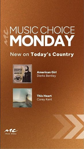 Music Choice Monday- February 26, 2024