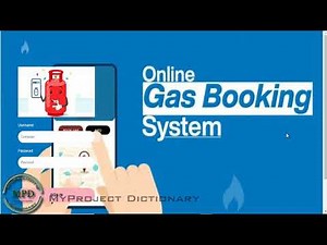 Online Gas Booking System Project in PHP-MySql | MyProject Dictionary