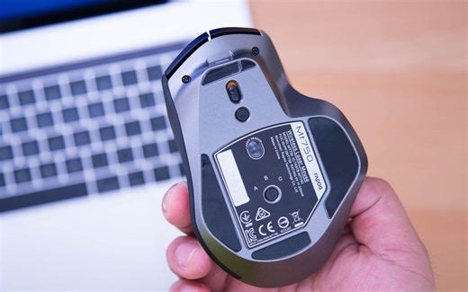 体积足够大功能足够多，雷柏MT750无线鼠标拆解