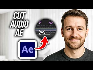 How To Cut Audio Adobe After Effects