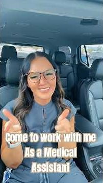 Spend the Day With Me as a Medical Assistant | No Lunch, Busy Clinic & Restocking! 🩺