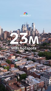 23 reactions | We’ve built our world-class Xfinity network to deliver the very best WiFi at home AND on the go with more than 23 million Xfinity WiFi hotspots outside of the home. So we can connect customers wherever they go. | Comcast | Facebook