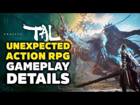 Project TAL New Action RPG - Gameplay Details, Combat & More