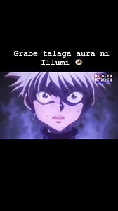 Illumi-Killua manipulate #fbreelsfypシ゚ #hunterxhunter | HXH Highlights