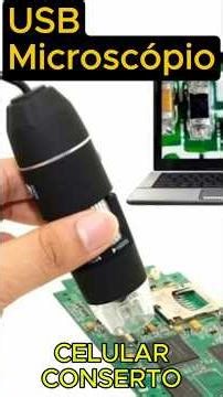 Microscópio USB Consertar PLACA DE CELULAR