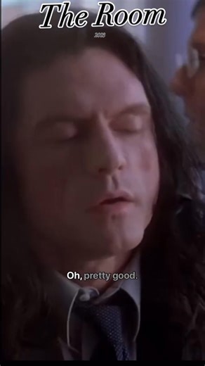 Anyway...Tommy Wiseau’s enduring 2003 cult classic THE ROOM is back at The Frida for its monthly screening TOMORROW, Sept 26th 🏈⁠🥄⁠ ⁠ 🎟️: https://thefridacinema.org/movies/the-room/ 📹️: @dluggnetwork #theroom #theroom2003 #tommywiseau #gregsestero | The Frida Cinema