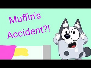 Bluey and Friends - Muffin's Bedtime Accident | Potty Training | Videos for Toddlers