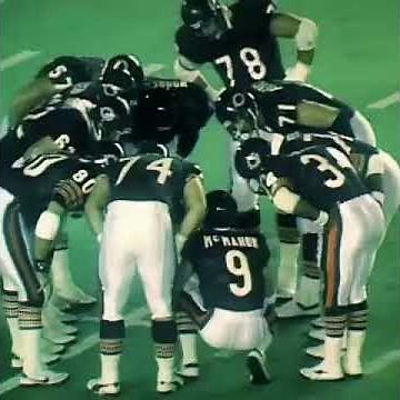 William perry becomes first player over 300 pounds to score a rushing touchdown