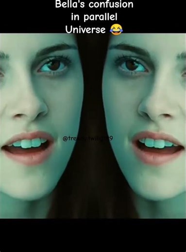 Bella's confusion 😂just for fun😅#shorts#funny#twilight