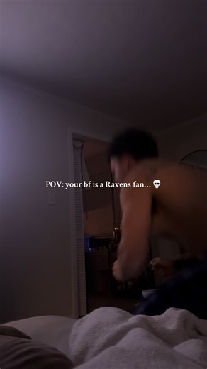 unfortunately this was not what i expected as the last play 💀 #funnyvideos #baltimoreravens #boyfriendreaction