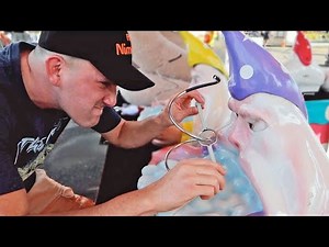 First time EVER winning from this Carnival Game!